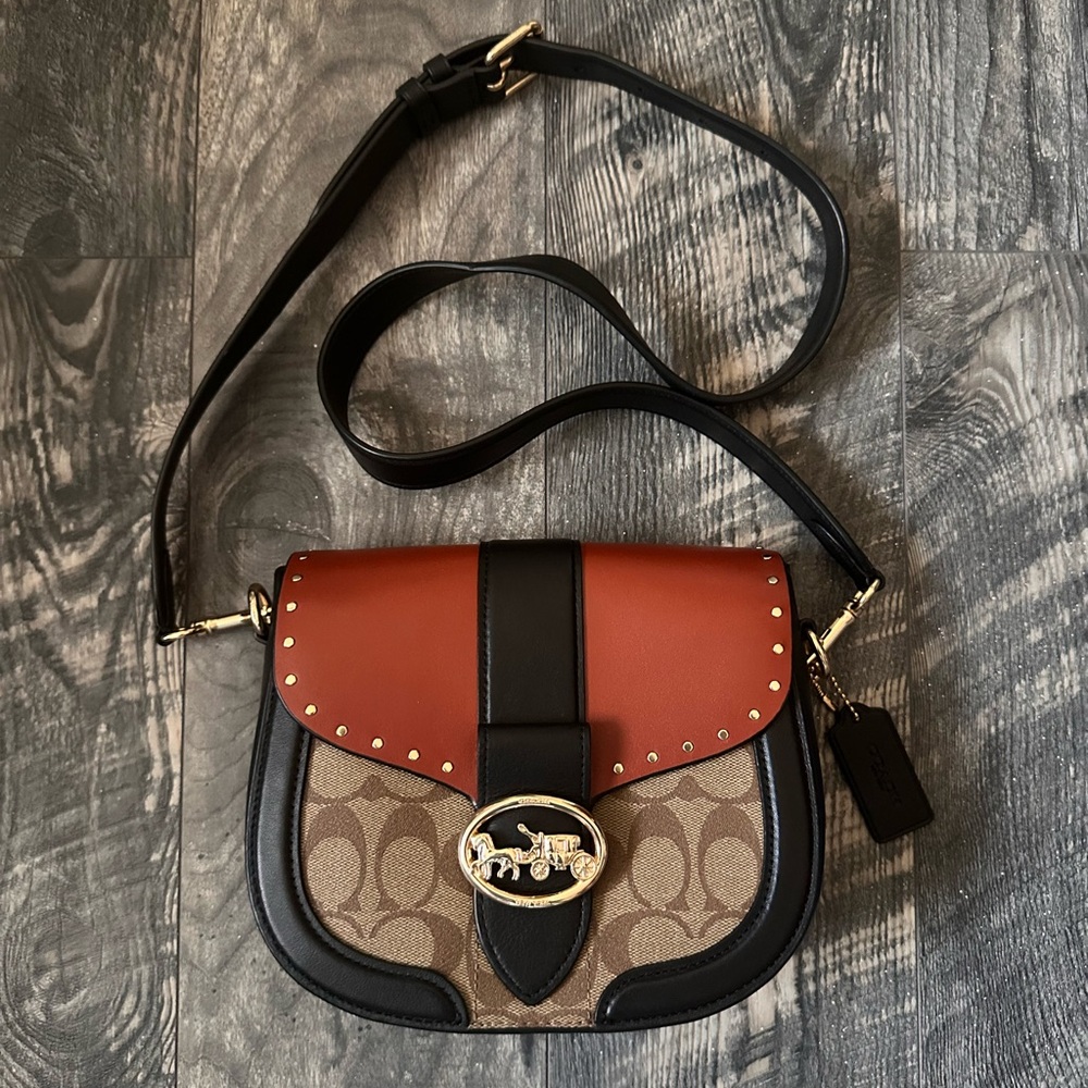 Coach Saddle Bag